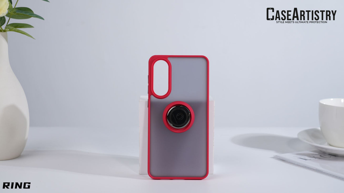 Case Artistry Tough Armor Ring Case For OPPO A5 PRO 5G 2025
