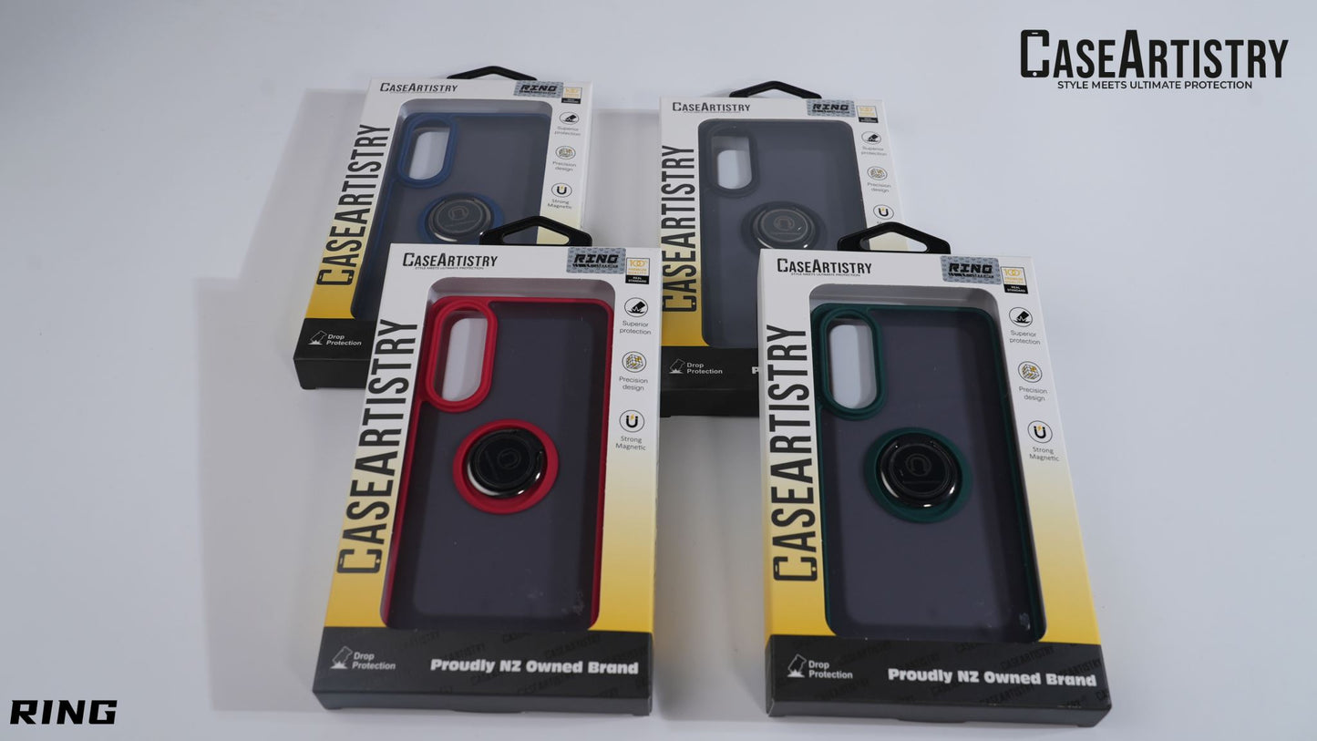 Case Artistry Tough Armor Ring Case For Samsung Galaxy S25 Edge