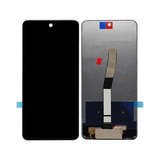Lcd Digitizer Screen Assembly For Redmi Note 9s / 9 Pro Black