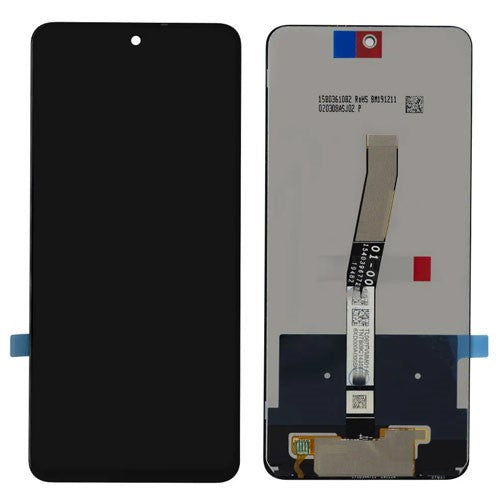 Lcd Digitizer Screen Assembly For Redmi Note 9 / 10X Black