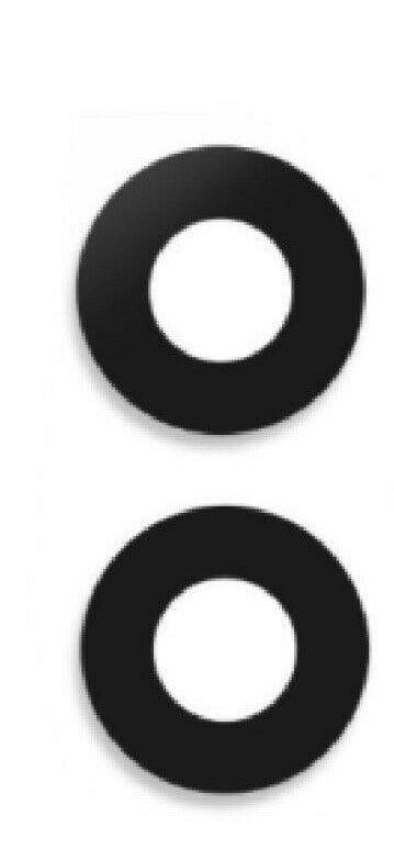 Replacement Back Camera Lens Cover Glass For iPhone 11 Black