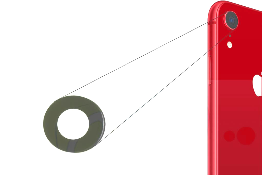 Replacement Back Camera Lens Cover Glass For iPhone XR