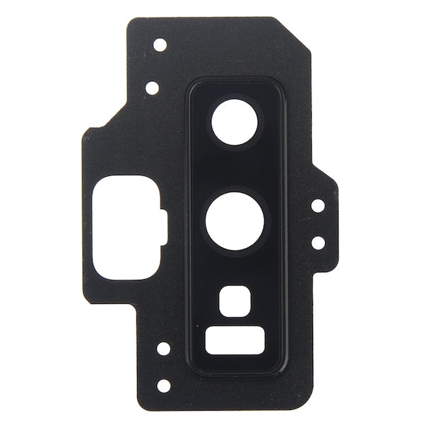 Replacement Back Camera Lens Cover & Frame For Note 9 Black