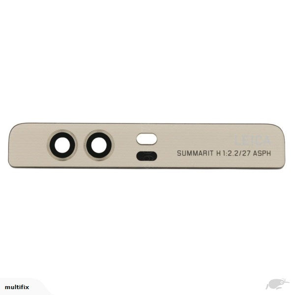 Replacement Back Camera Lens Glass For Huawei P9 Gold