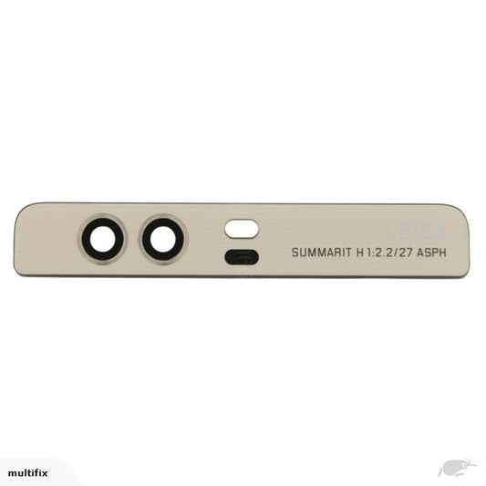 Replacement Back Camera Lens Glass For Huawei P9 Gold