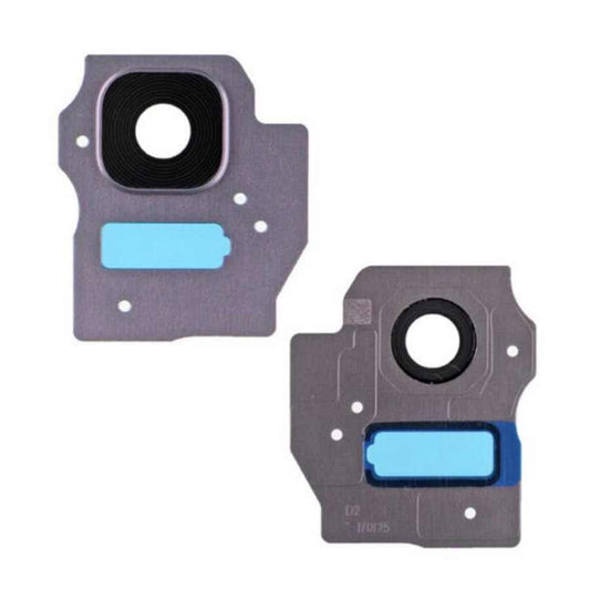 Replacement Back Camera Lens & Frame For Galaxy S8 Plus Purple