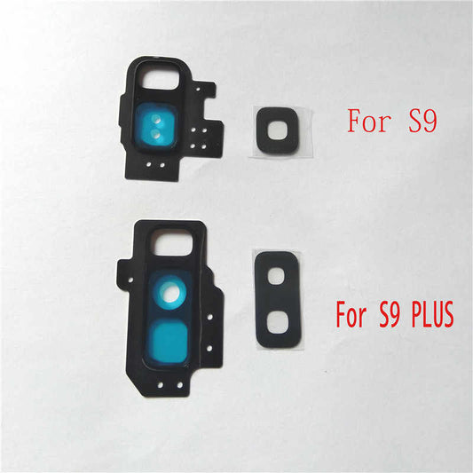 Replacement Back Camera Lens & Frame For Galaxy S9 Plus Black