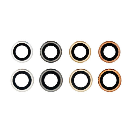 Replacement Back Camera Lens & Frame iPhone 6 Plus / 6s Plus Rose Gold