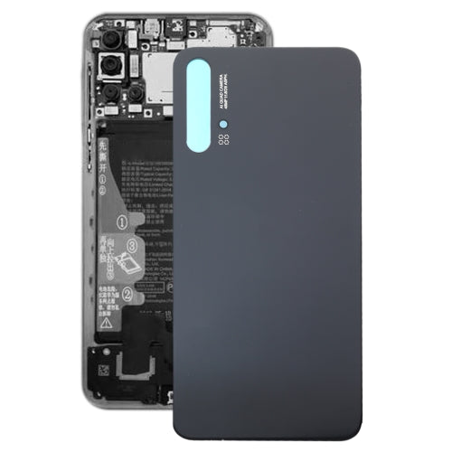 Replacement Back Glass For Huawei Nova 5T Black