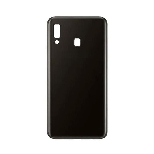 Replacement Back Glass For Samsung Galaxy A20 Black