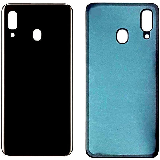 Replacement Back Glass For Samsung Galaxy A30 Black