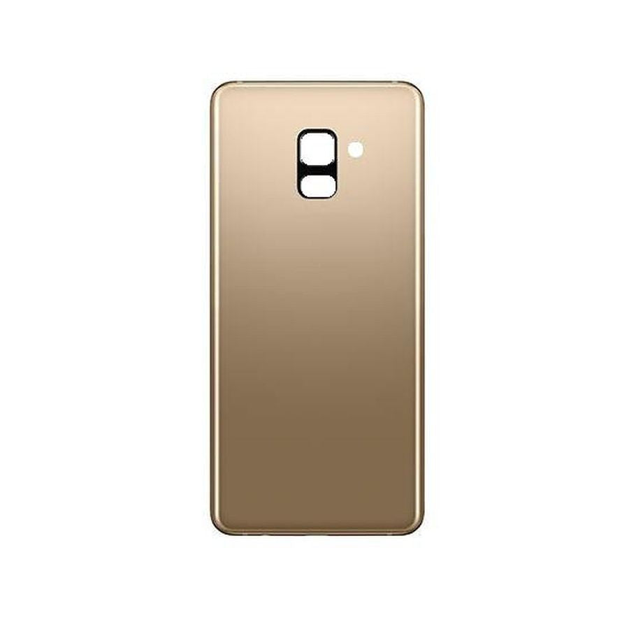 Replacement Back Glass For Samsung Galaxy A8 Plus 2018 Gold