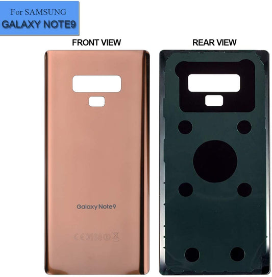 Replacement Back Glass For Samsung Galaxy Note 9 Gold