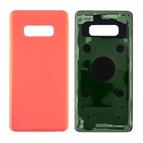 Replacement Back Glass For Samsung Galaxy S10 Flamingo Pink