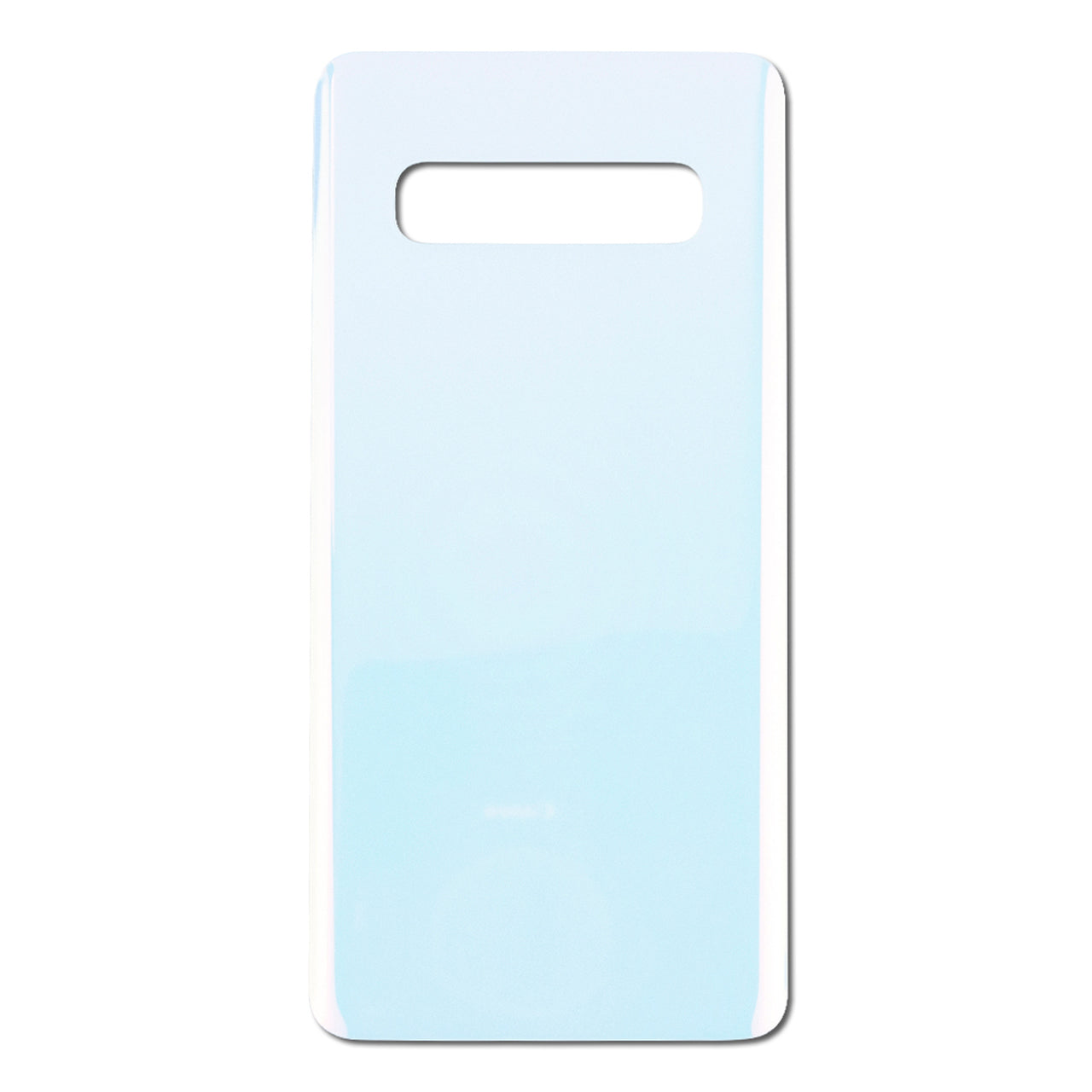 Replacement Back Glass For Samsung Galaxy S10 Prism White