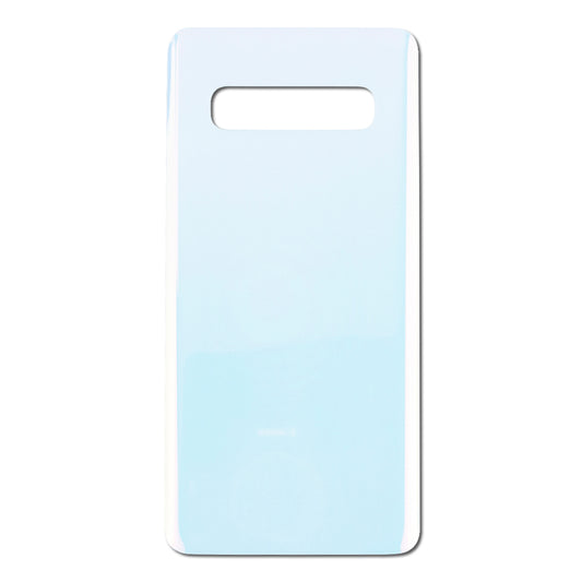 Replacement Back Glass For Samsung Galaxy S10 Prism White