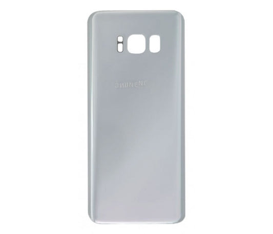 Replacement Back Glass For Samsung Galaxy S8 Plus Silver
