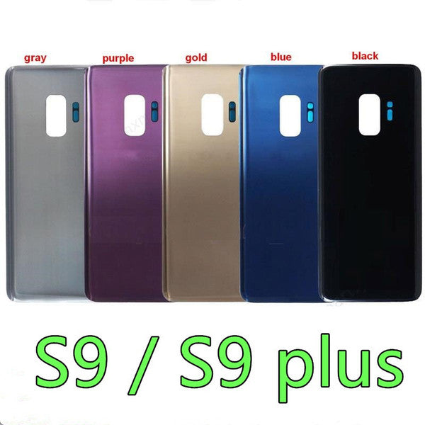 Replacement Back Glass For Samsung Galaxy S9 Plus Gold