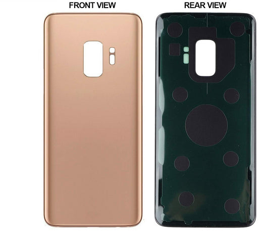 Replacement Back Glass For Samsung Galaxy S9 Plus Rose Gold
