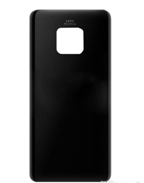 Replacement Back Glass For Huawei Mate 20 Pro Black