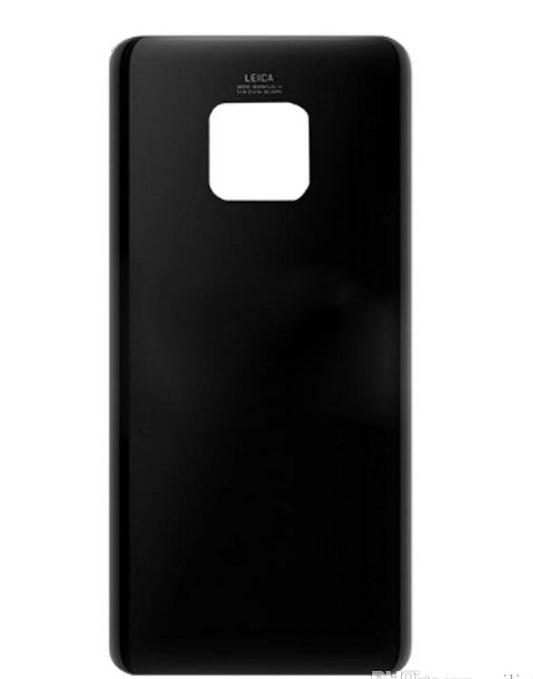 Replacement Back Glass For Huawei Mate 20 Pro Black