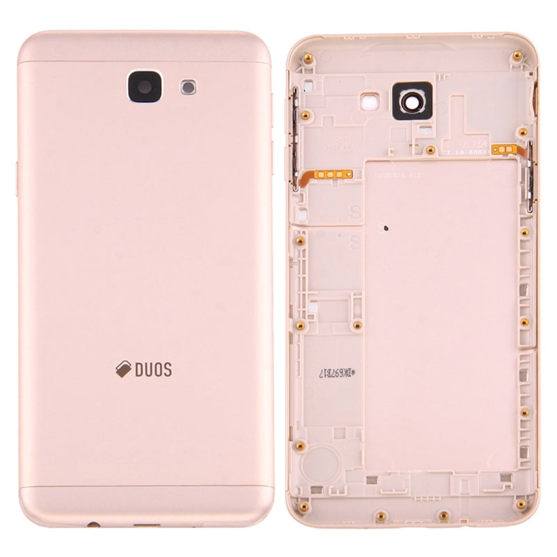 Replacement Back Housing Frame For Samsung J5 Prime Gold