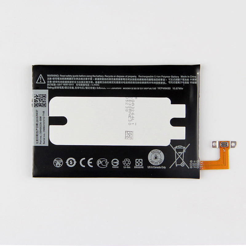 Replacement Battery For Htc One M9 BOPGE100