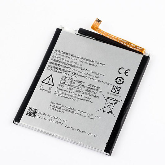Replacement Battery HE335 For Nokia 6 3000mah
