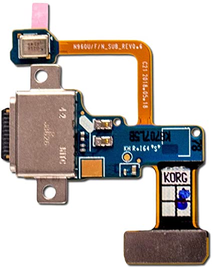 Replacement Charging Port Flex For Samsung Galaxy Note 9 N960F