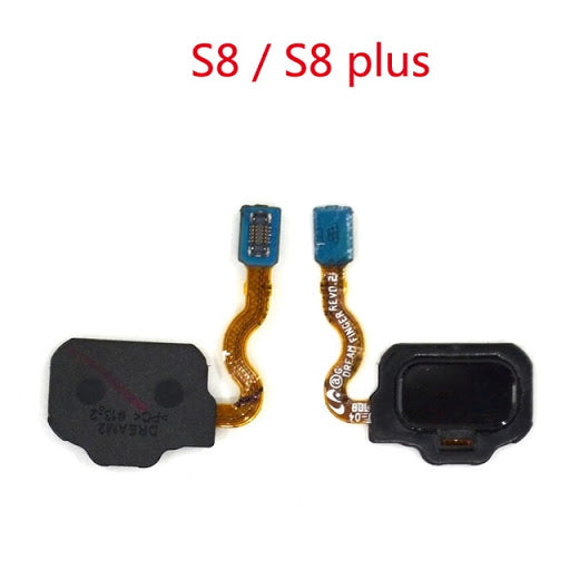 Replacement Fingureprint Sensor With Flex For Samsung Galaxy S8 plus Black