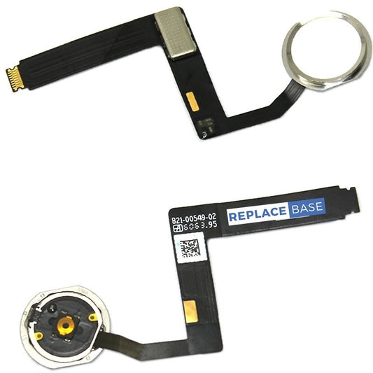 Replacement Home Button Flex For iPad Pro 9.7" White