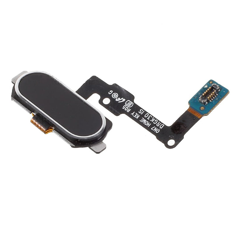 Replacement Home Button Flex For Samsung Galaxy J5 Prime Black