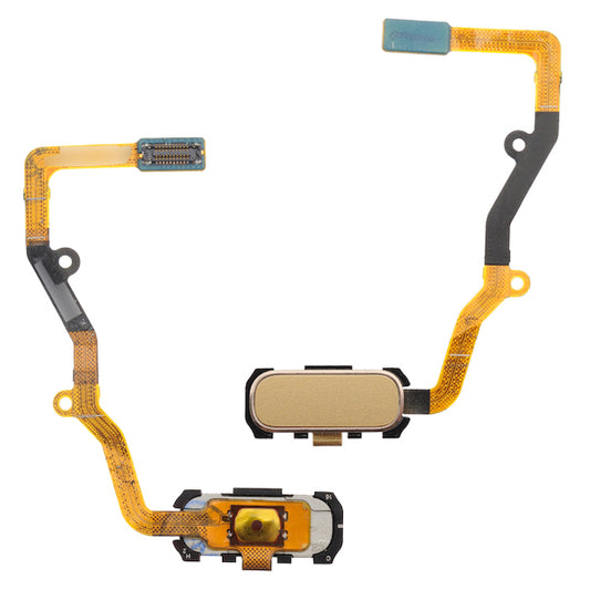 Replacement Home Button Flex For Samsung Galaxy S7 Gold