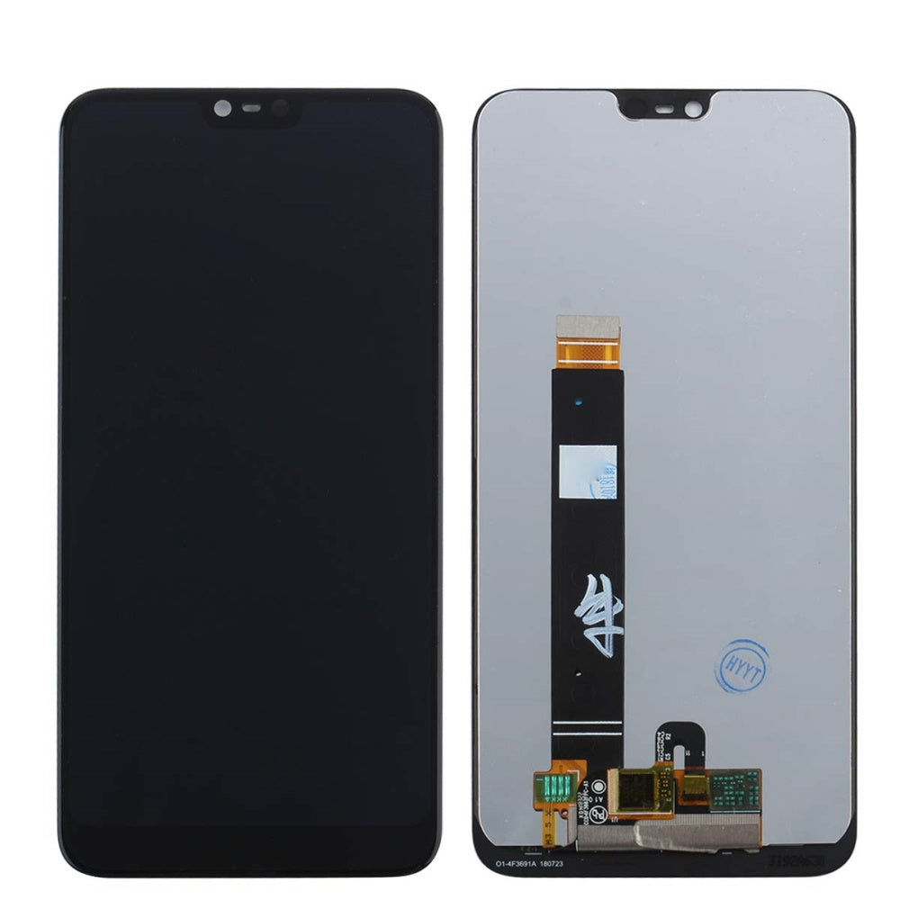 Replacement LCD screen Assembly for Nokia 7.1 Black
