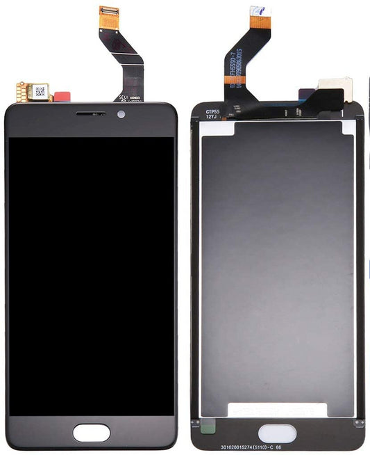 Replacement Lcd Digitizer Screen Meizu M6 Note Black