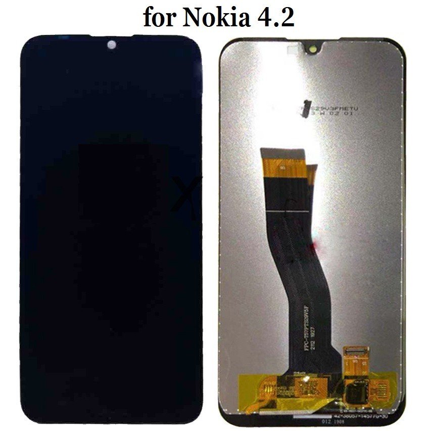 Replacement Lcd Screen Assembly For Nokia 4.2 Black