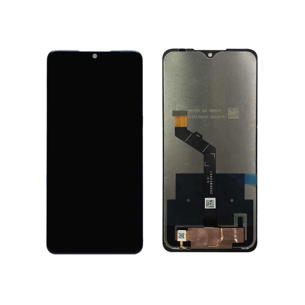 Replacement Lcd Screen Assembly For Nokia 7.2 Black