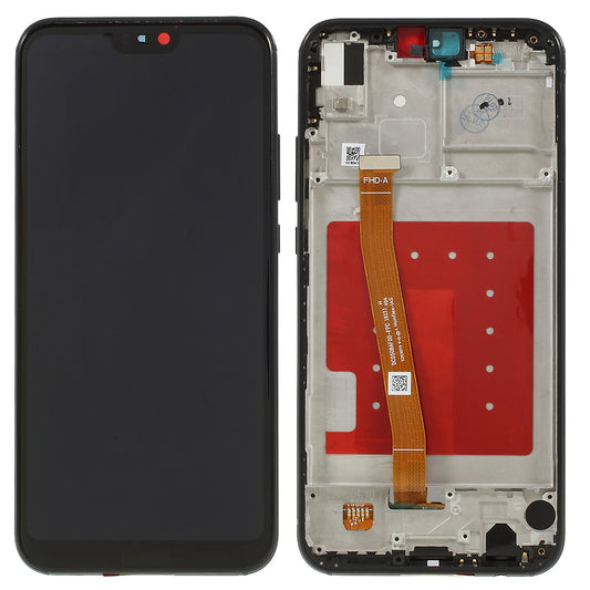 Replacement Lcd Screen Assembly Huawei P20 Lite / Nova 3e Black