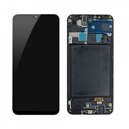 Replacement Lcd Screen Assembly For Samsung Galaxy A20 Black OEM