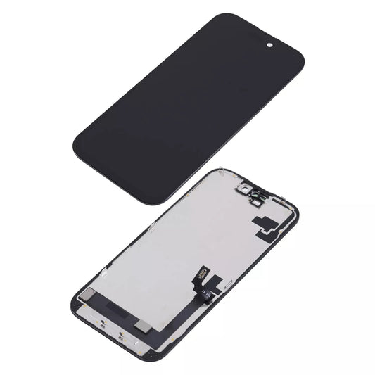 Replacement Lcd Screen For iPhone 16 6.1 inch Black Incell