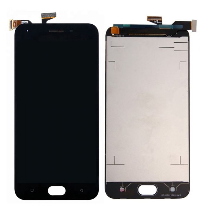 Replacement Lcd Screen For Oppo A57 Black