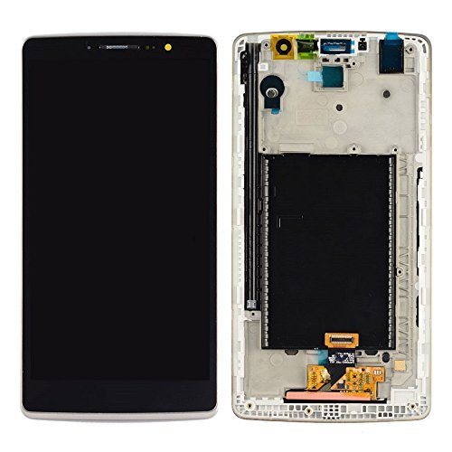 Replacement Lcd Screen with Frame LG G4 Stylus Grey h540