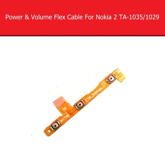 Replacement On Off / Power Volume Flex For Nokia 2