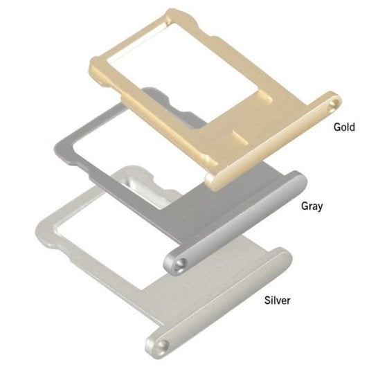 Replacement Sim Card Tray iPhone 6 Plus Gold