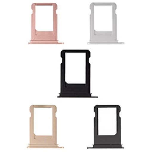 Replacement Sim Card Tray iPhone 8 Silver
