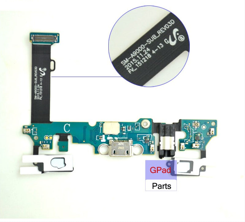 Replacement Usb Charging Port For Galaxy A9 2015 SM-A900F