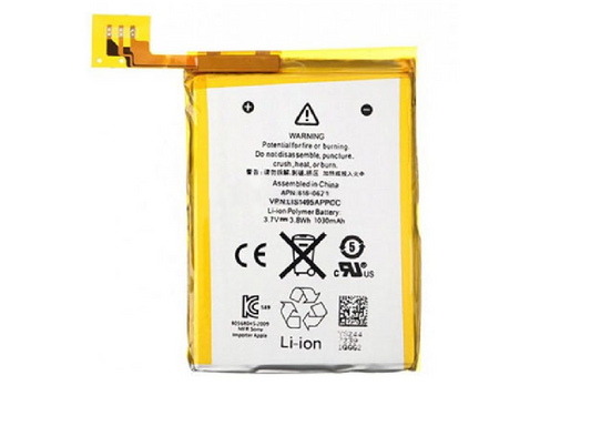 Replacement Zero Cycle Battery For Ipod Touch 5