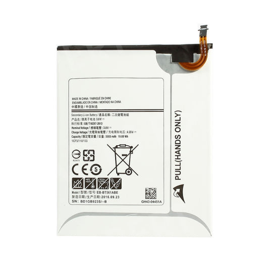Replacement Battery For Samsung Galaxy Tab E 9.6" T560