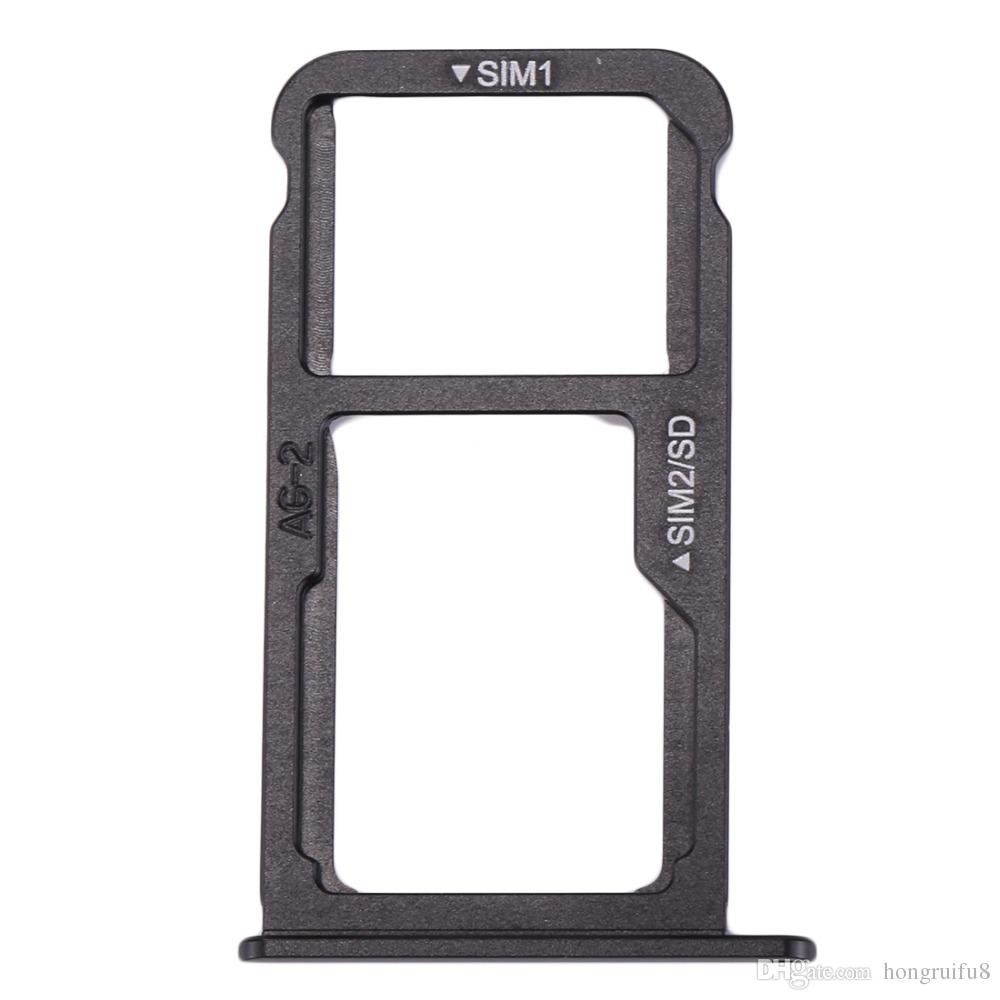 Replacement Sim Card Tray For Huawei P10 Plus Black