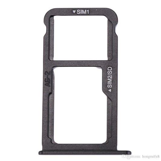 Replacement Sim Card Tray For Huawei P10 Plus Black